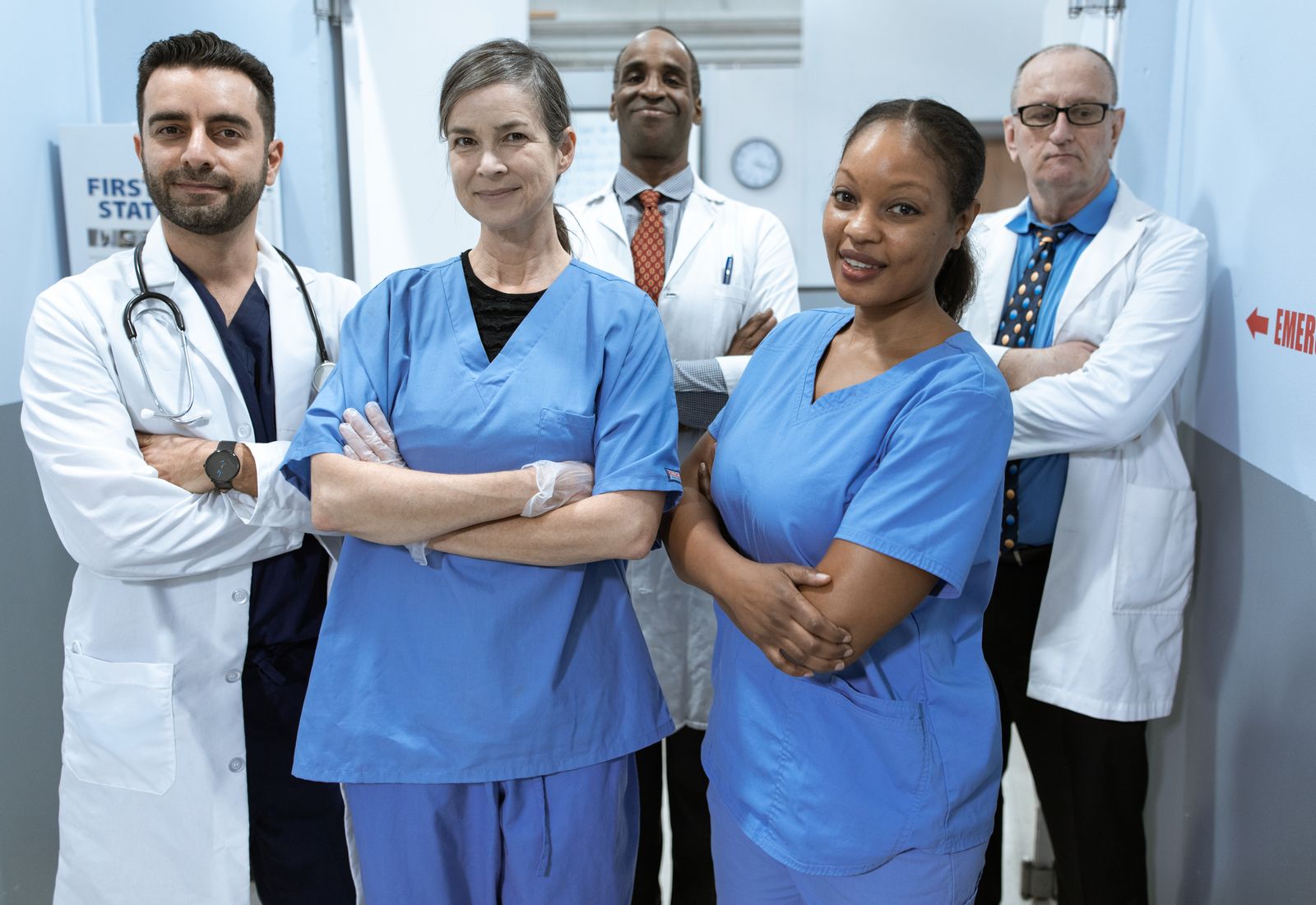 The Verdura Health multi-disciplinary clinical team in Hayes Valley